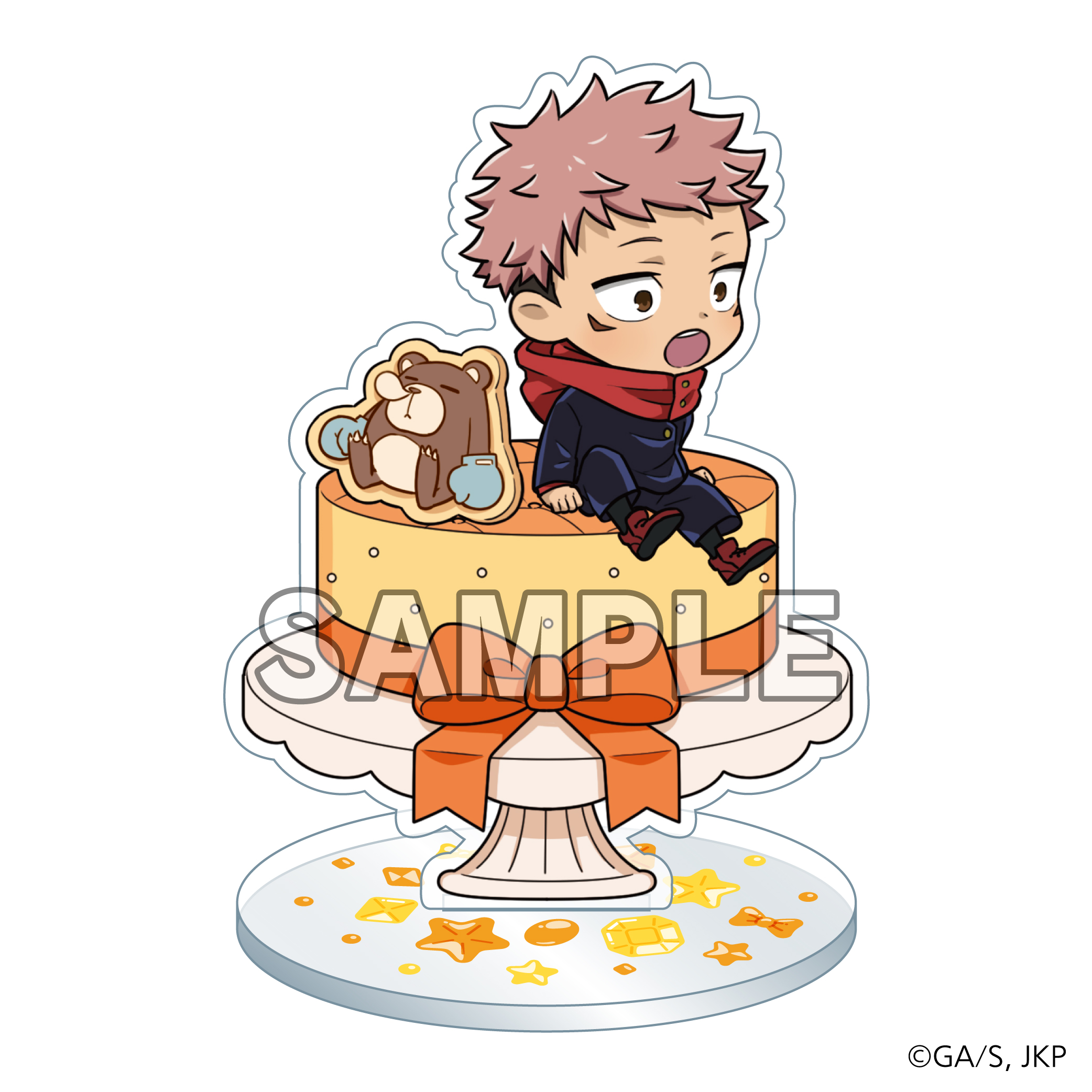 呪術廻戦 すい～つけーきアクリルスタンドグッズ詳細