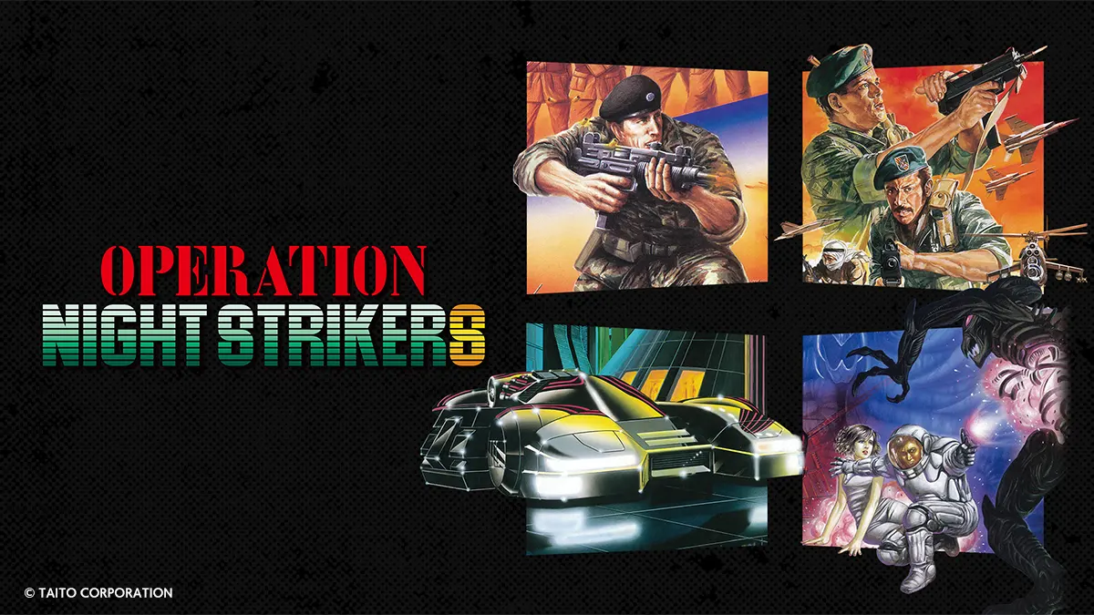 Switch オペレーション・ナイトストライカーズ NIGHT STRIKER Operation Night Strikers Assault Edition (Switch) – Limited