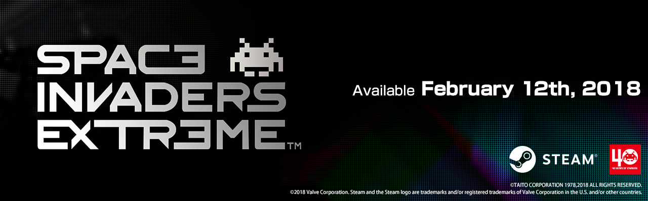 SPACE INVADERS EXTREME｜ゲーム・アプリ詳細