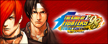 NESiCAxLive2で遊べるタイトル：THE KING OF FIGHTERS'98 ULTIMATE