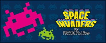 SPACE INVADERS　for NESiCAxLive