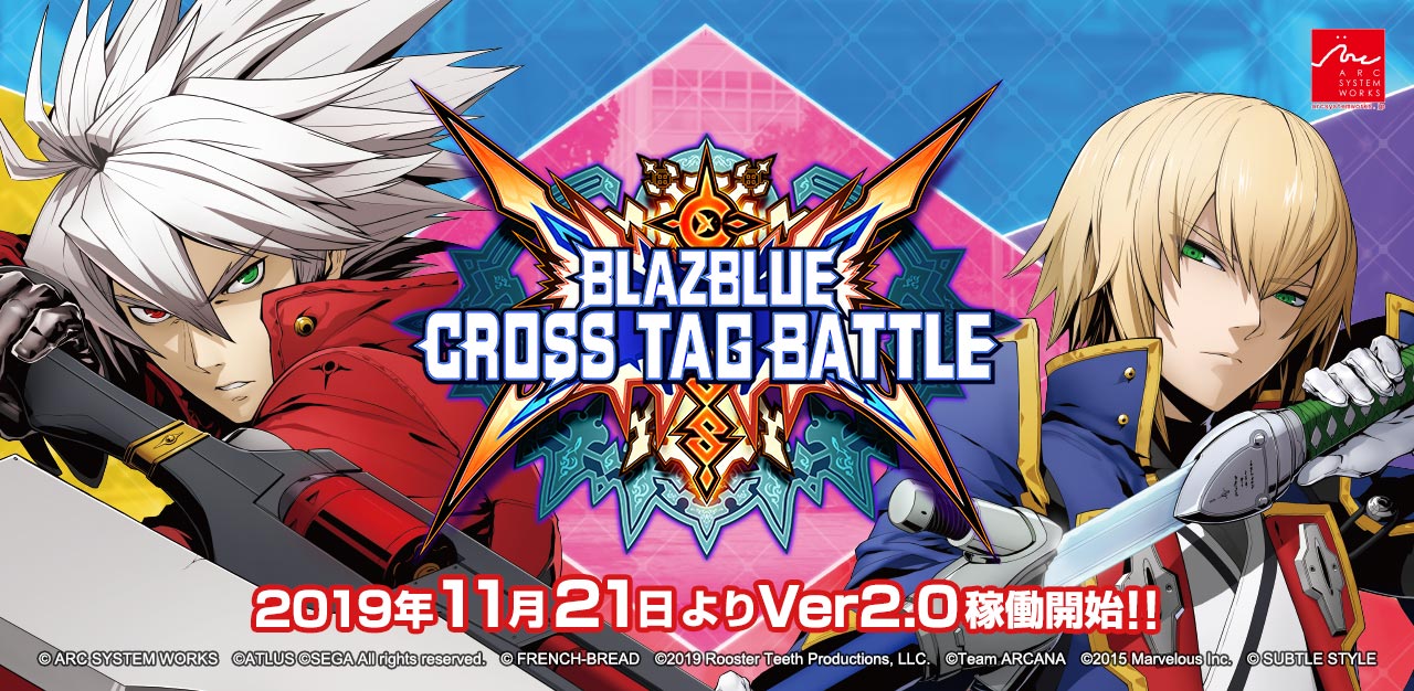 BLAZBLUE CROSS TAG BATTLE