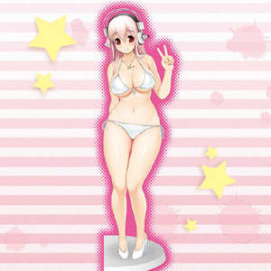 すーぱーそに子 そに子フィギュア～ぽちゃ子と一緒～タイトープライズ詳細