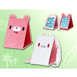 チャックスGP グル～ミ～＆汎用うさぎ ファブリックミラータイトー