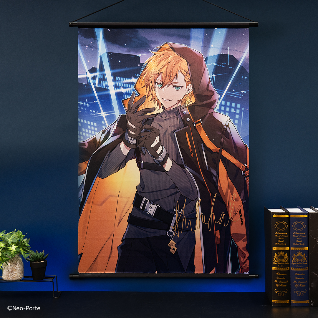 A賞 渋谷ハルB2タペストリー