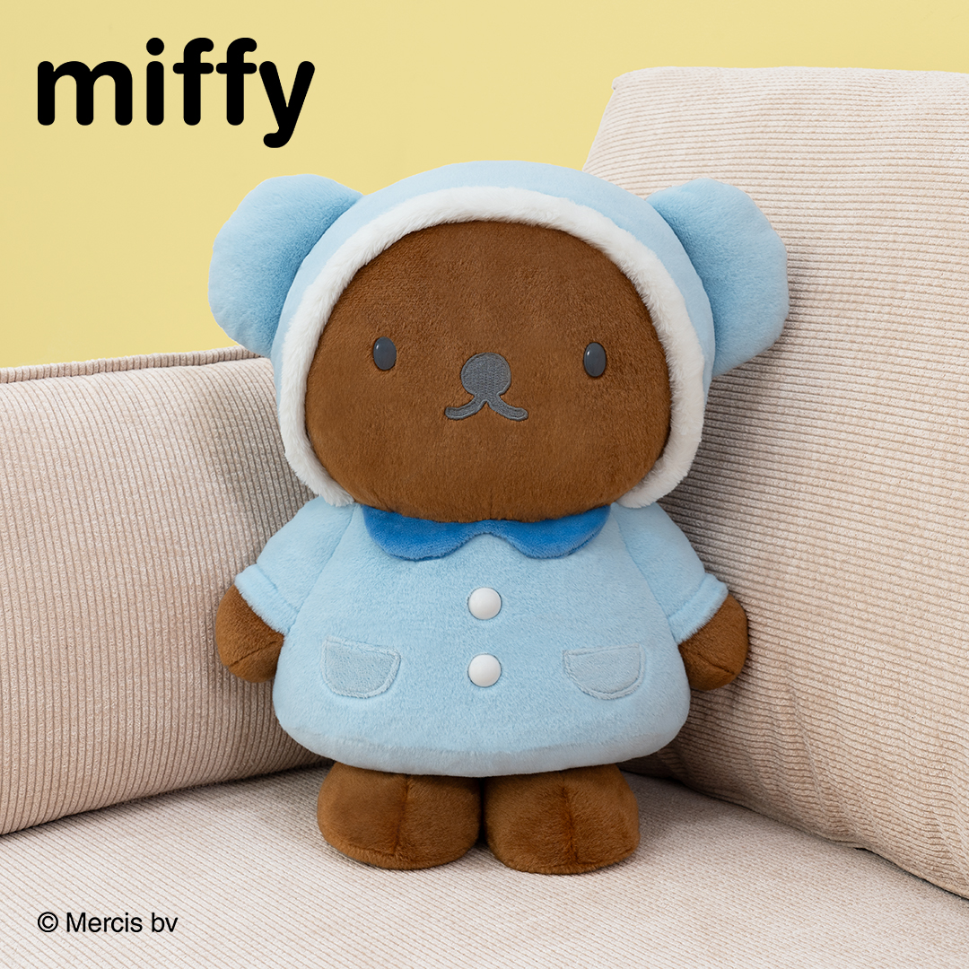 WH賞 特大サイズぬいぐるみ ボリス ふわふわのお洋服(WH賞カラーver.)