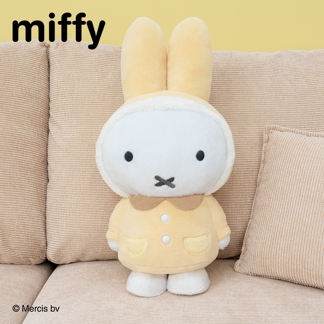 A賞 特大サイズぬいぐるみ ミッフィー ふわふわのお洋服