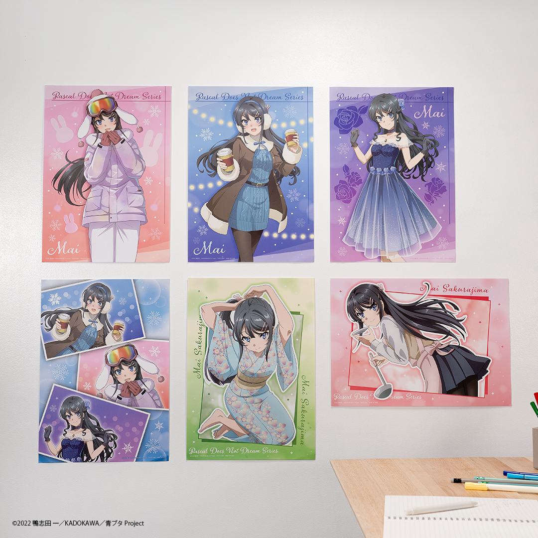 D賞 A3ポスター(全6種)