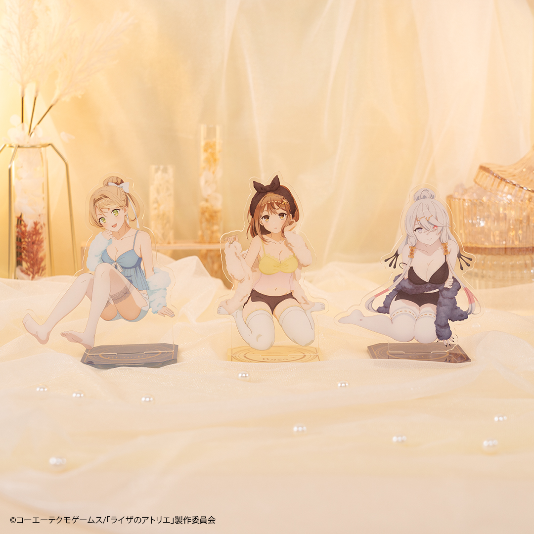E賞 アクリルスタンド(全3種)
