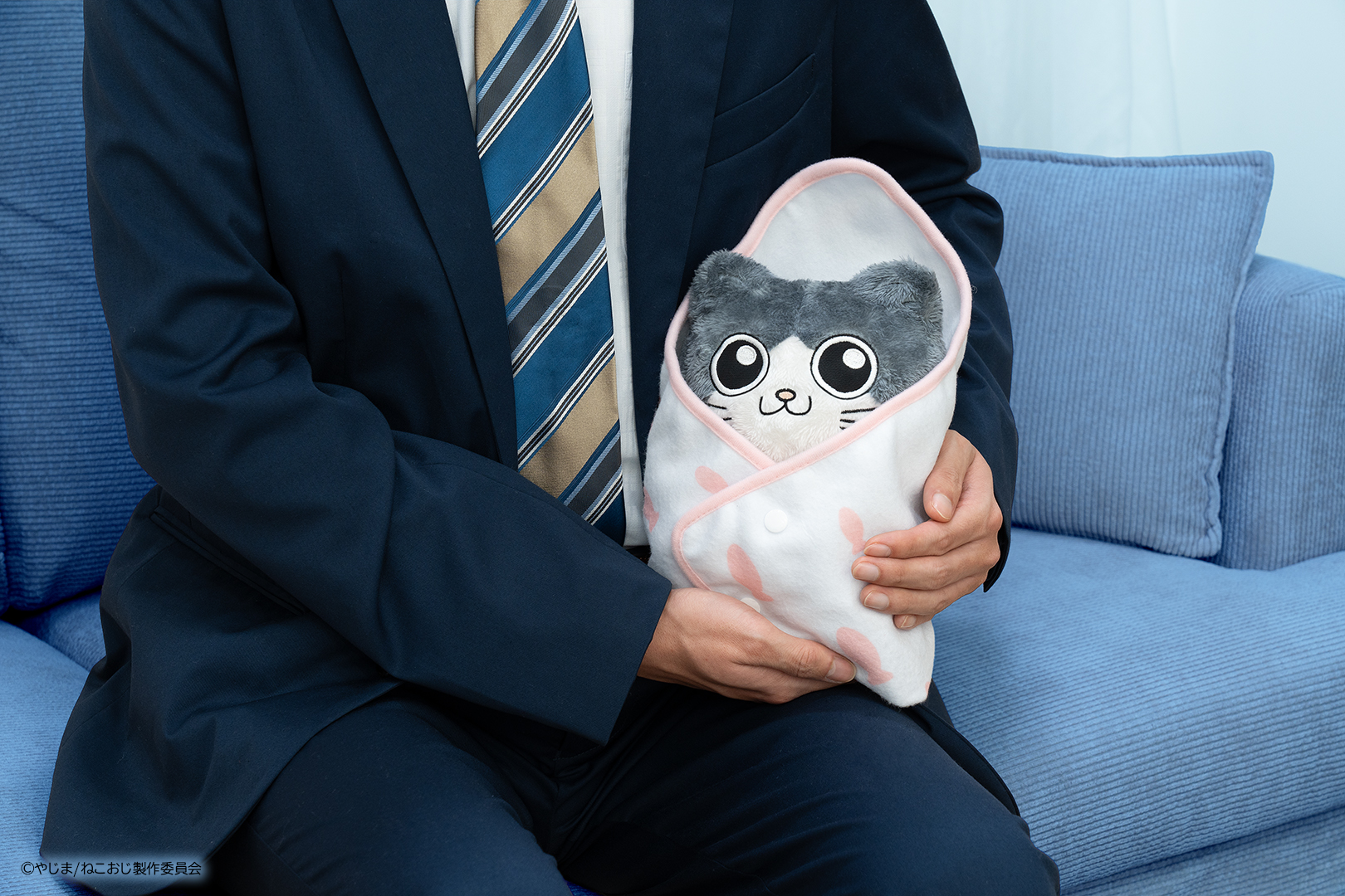 EXH賞 プンちゃんふわふわおくるみぬいぐるみ