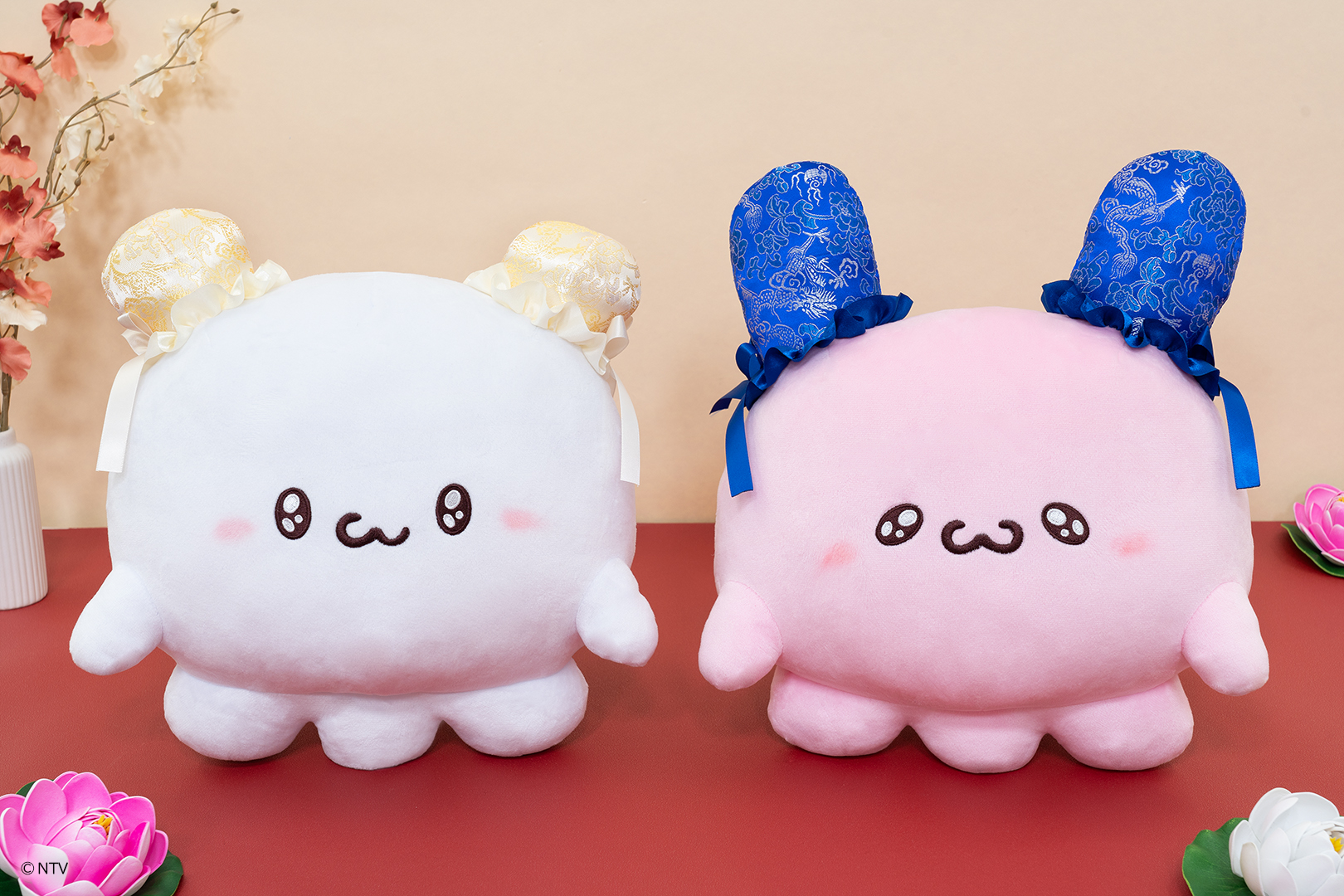 WH賞 すもっぴ&ぴょんちーぬいぐるみセット チャイナ服ver. (WH賞カラー)