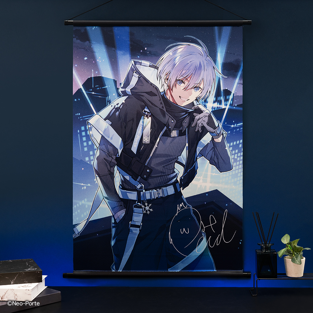 B賞 白雪レイドB2タペストリー