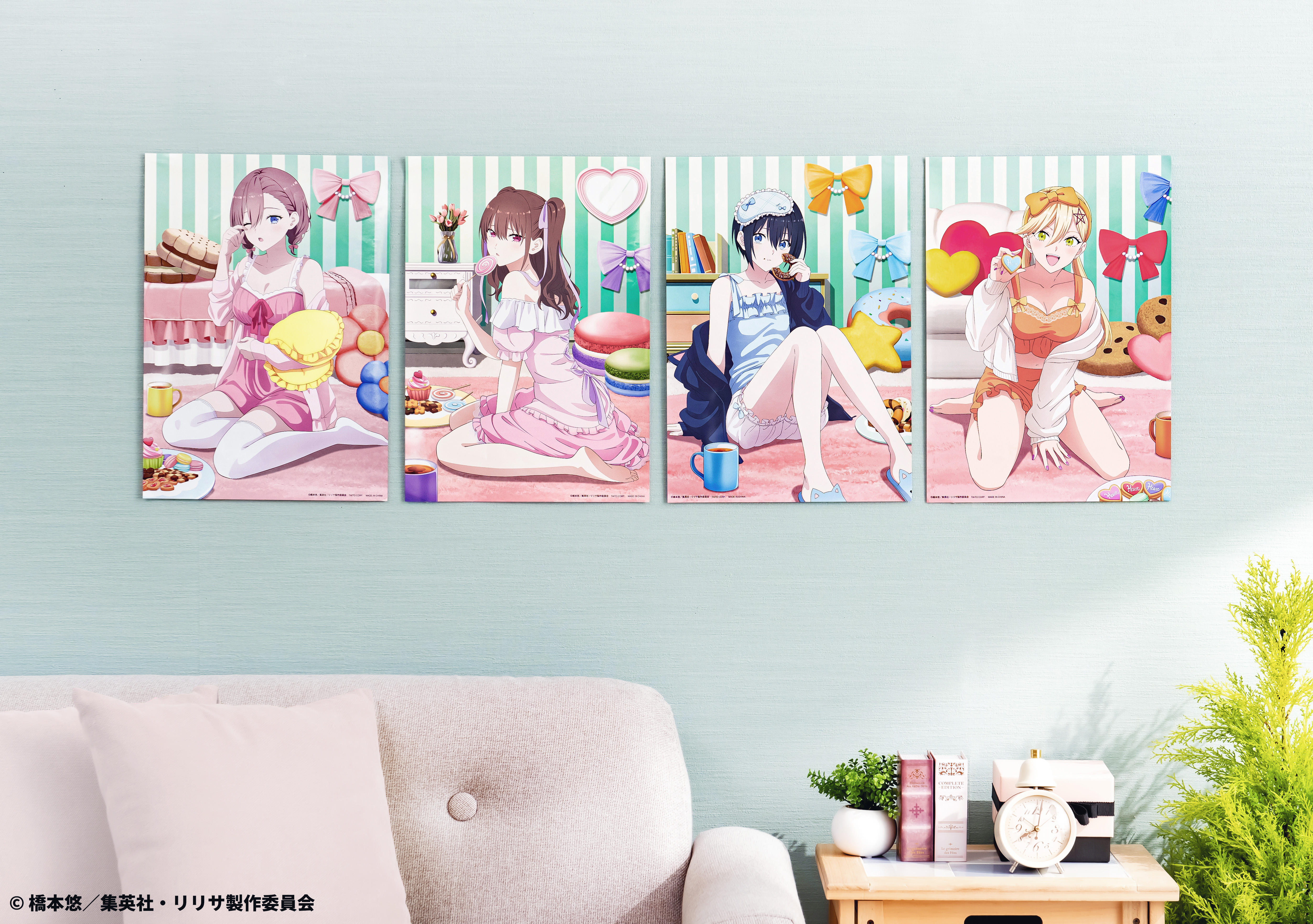 E賞 A3ポスター(全8種)