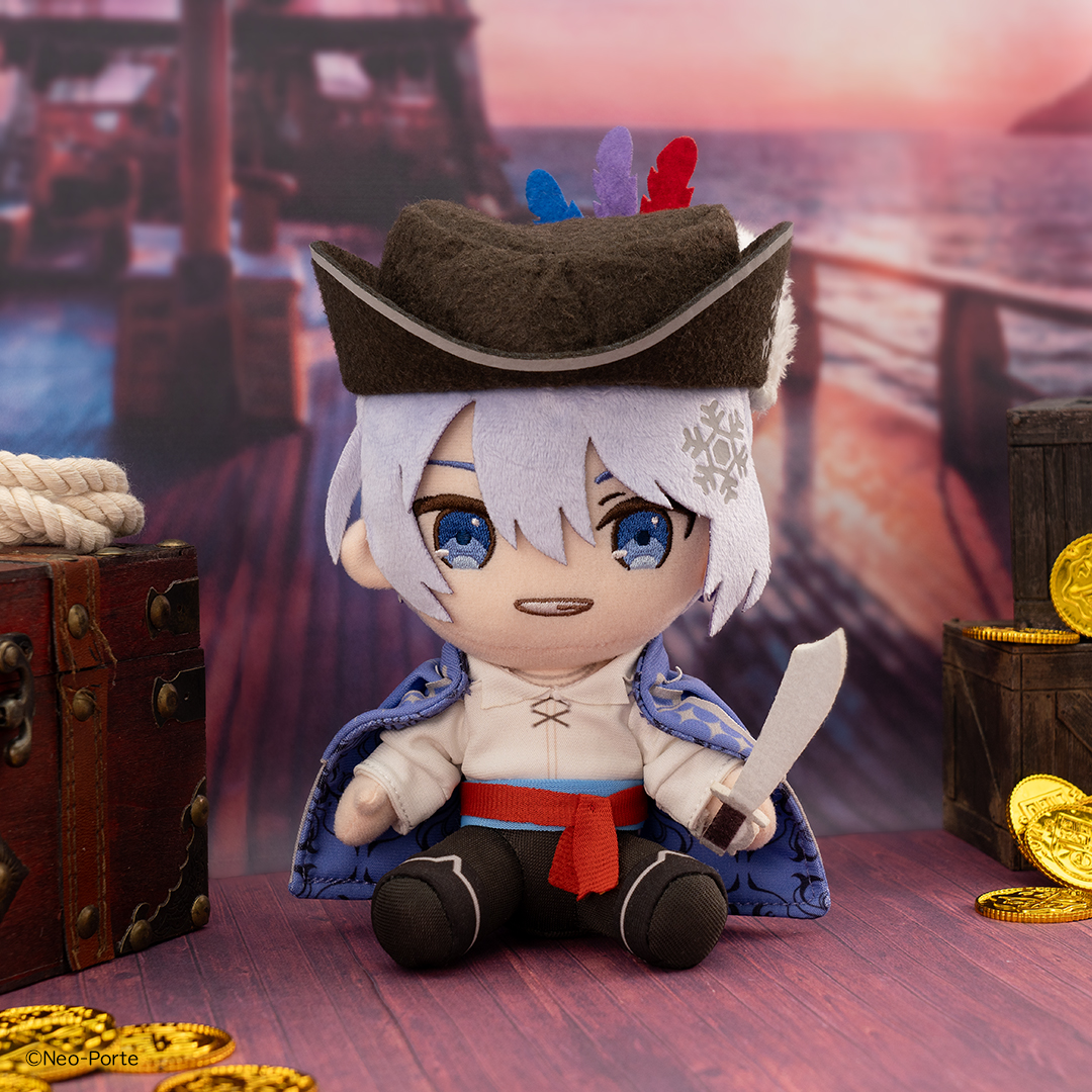D賞 白雪レイドぬいぐるみ