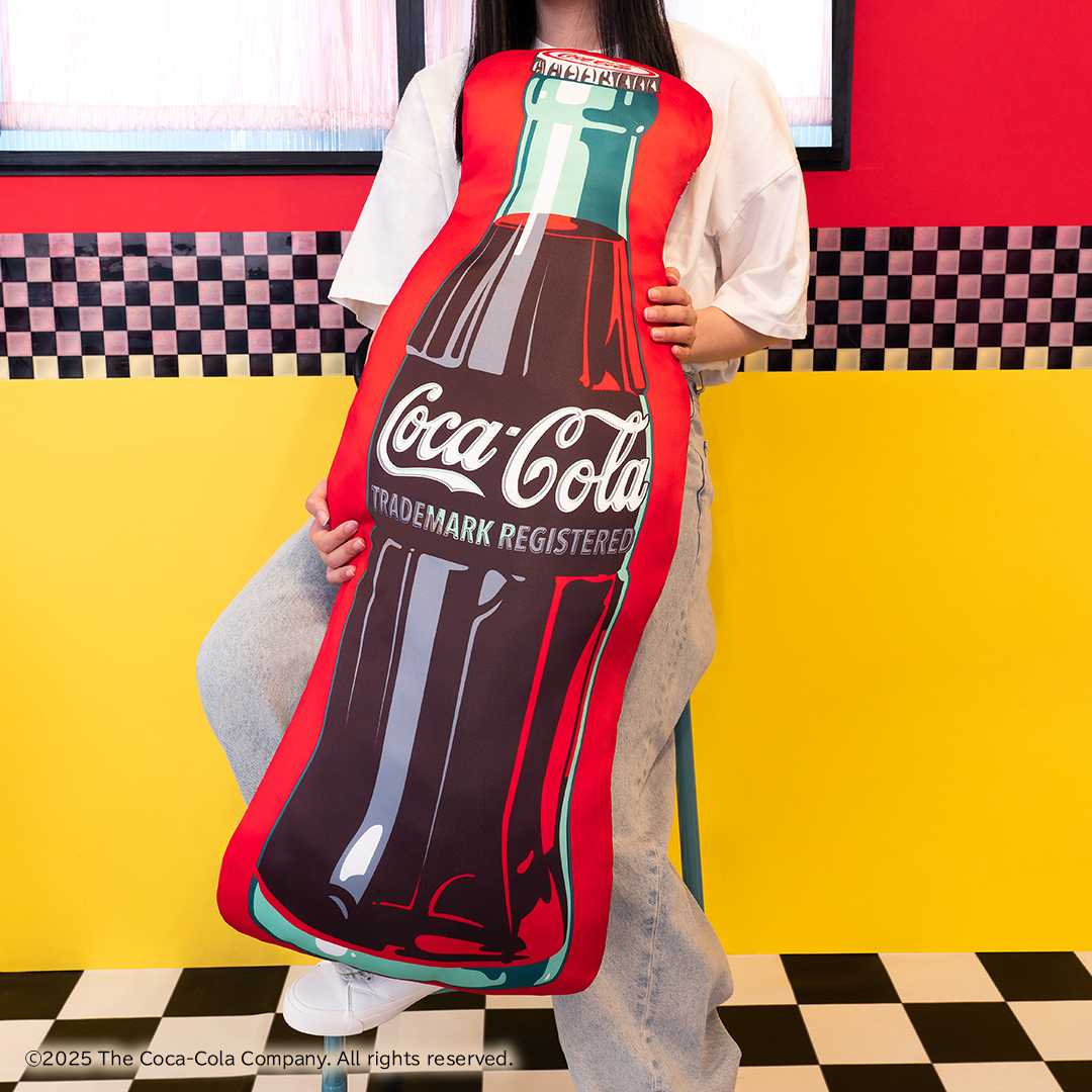 LH賞 超特大!Coca-Cola®クッション
