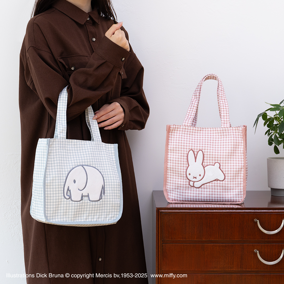 B賞 刺繡入りトートバッグ(全2種)
