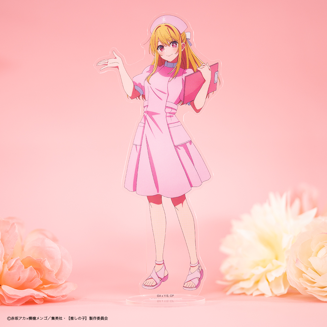 F賞 ルビーBIGアクリルスタンド