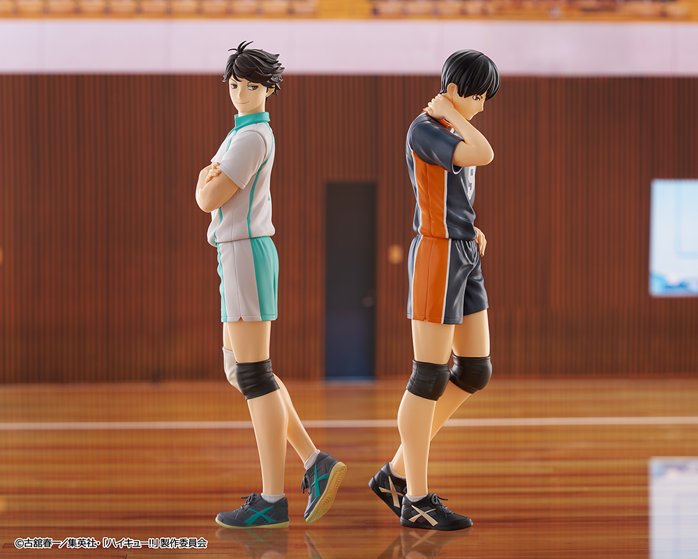 WH賞 影山飛雄・及川 徹フィギュアセット
