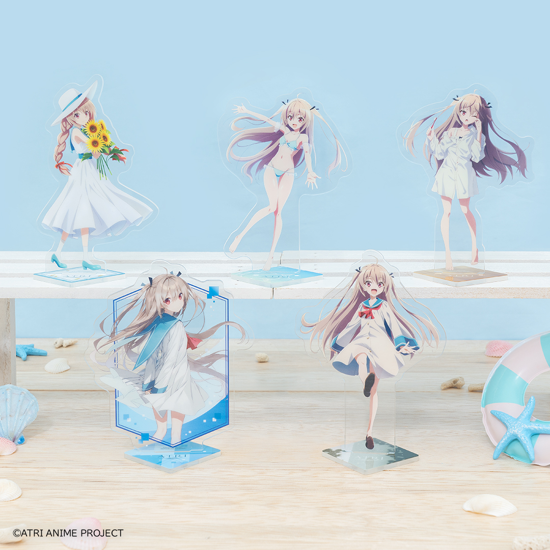 F賞 クリアスタンド(全5種)