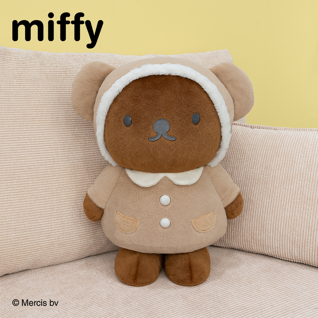 LH賞 特大サイズぬいぐるみ ボリス ふわふわのお洋服