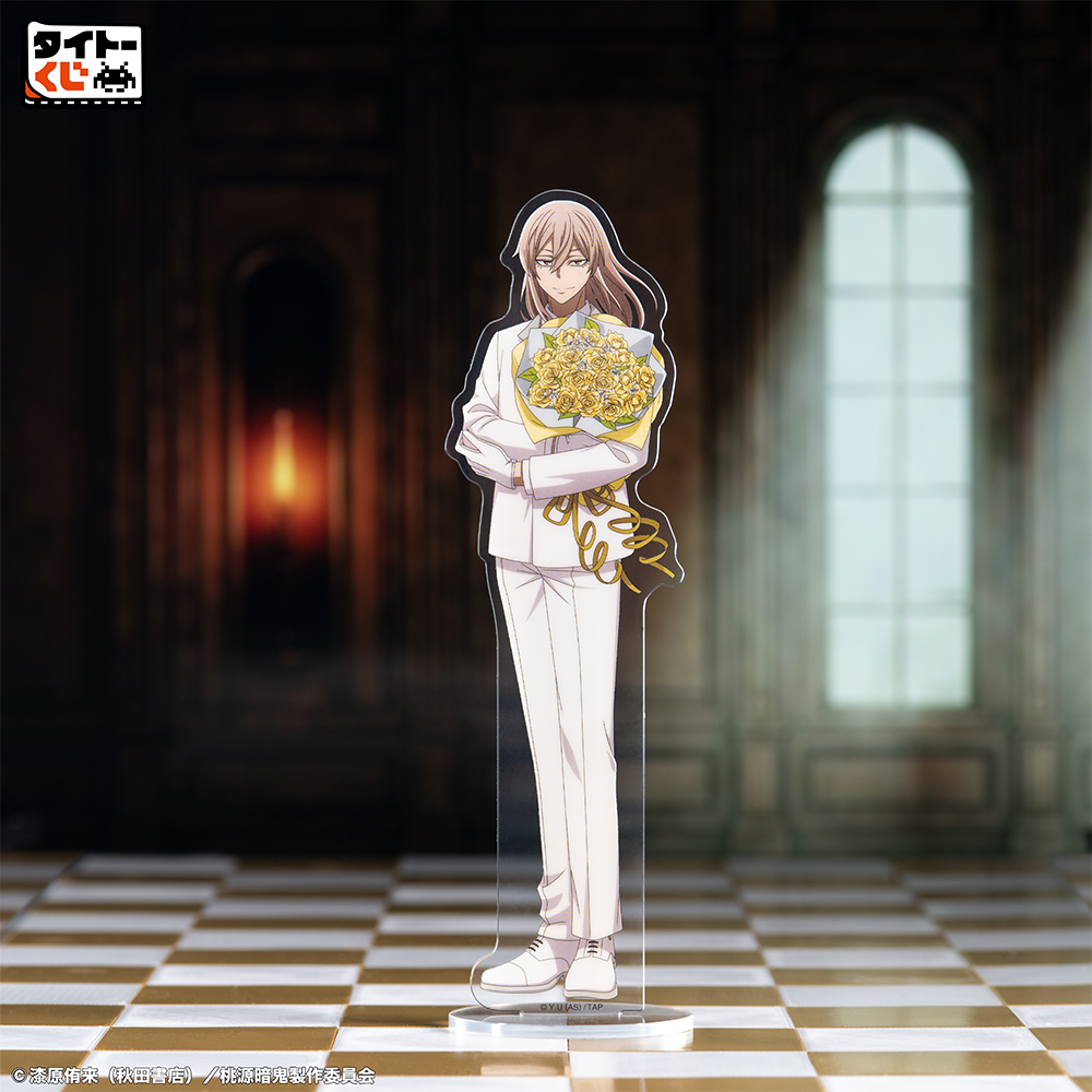 F賞 描き起こしBIGクリアスタンド 桃寺神門