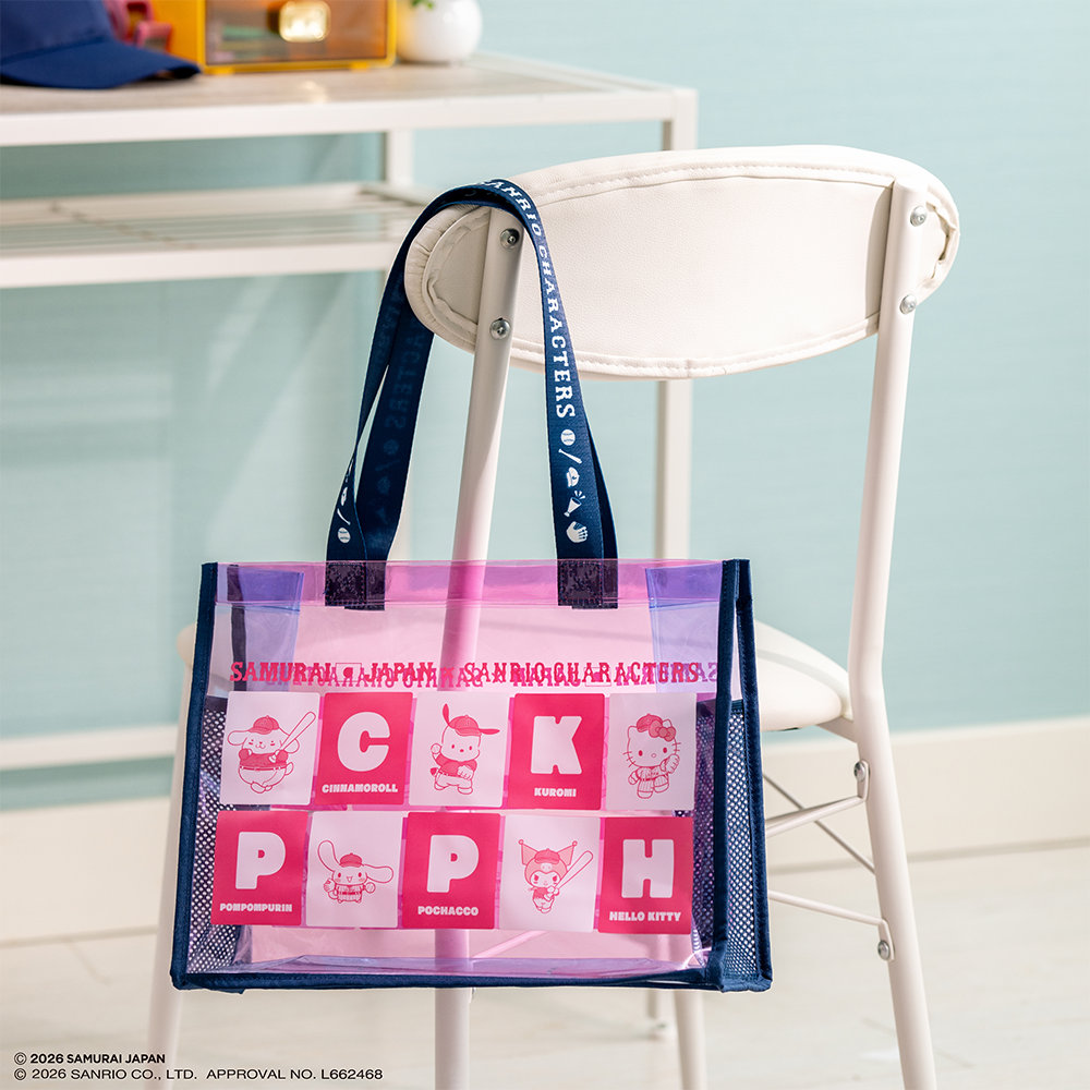 B賞　クリアトートバッグ