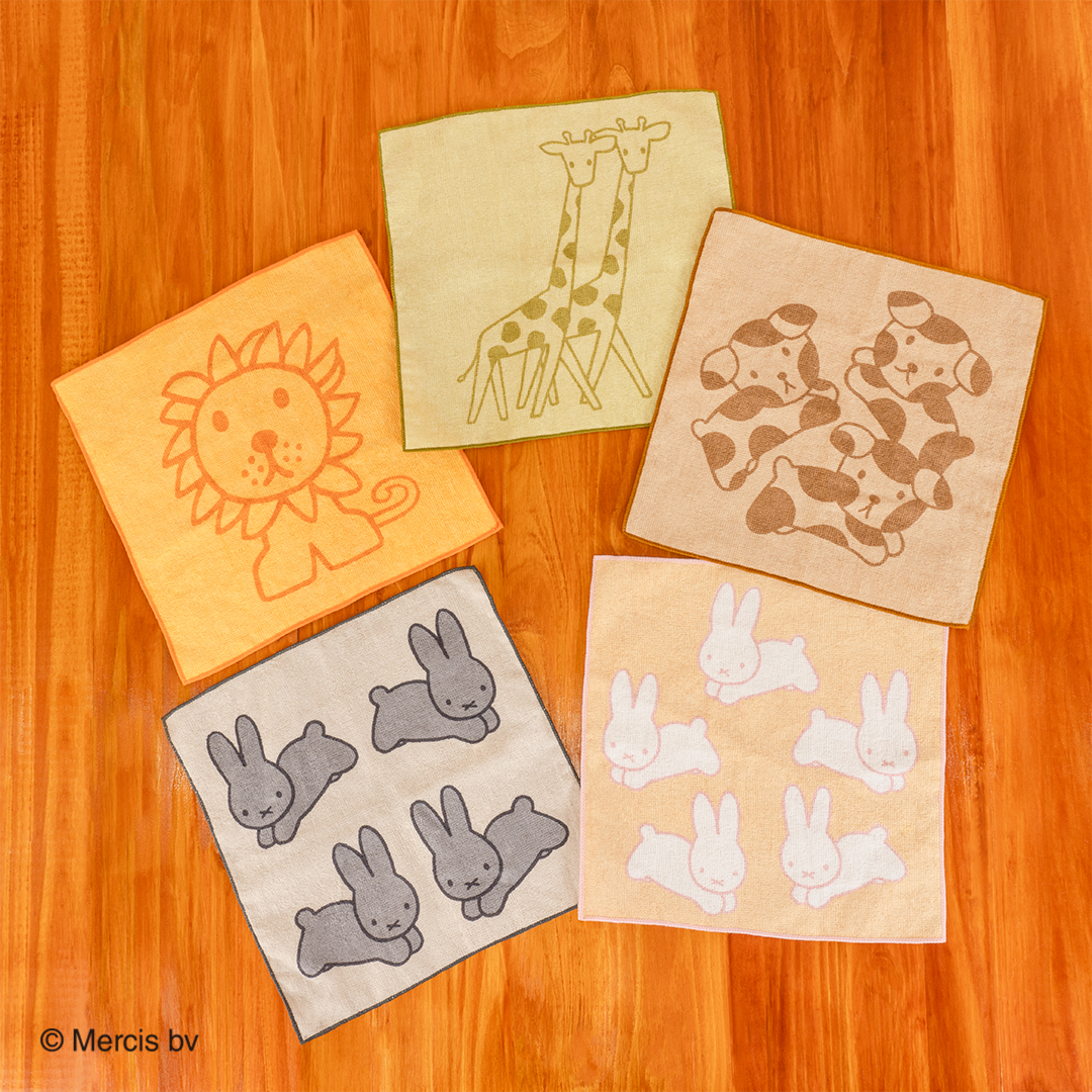 F賞 ハンドタオル(全5種)