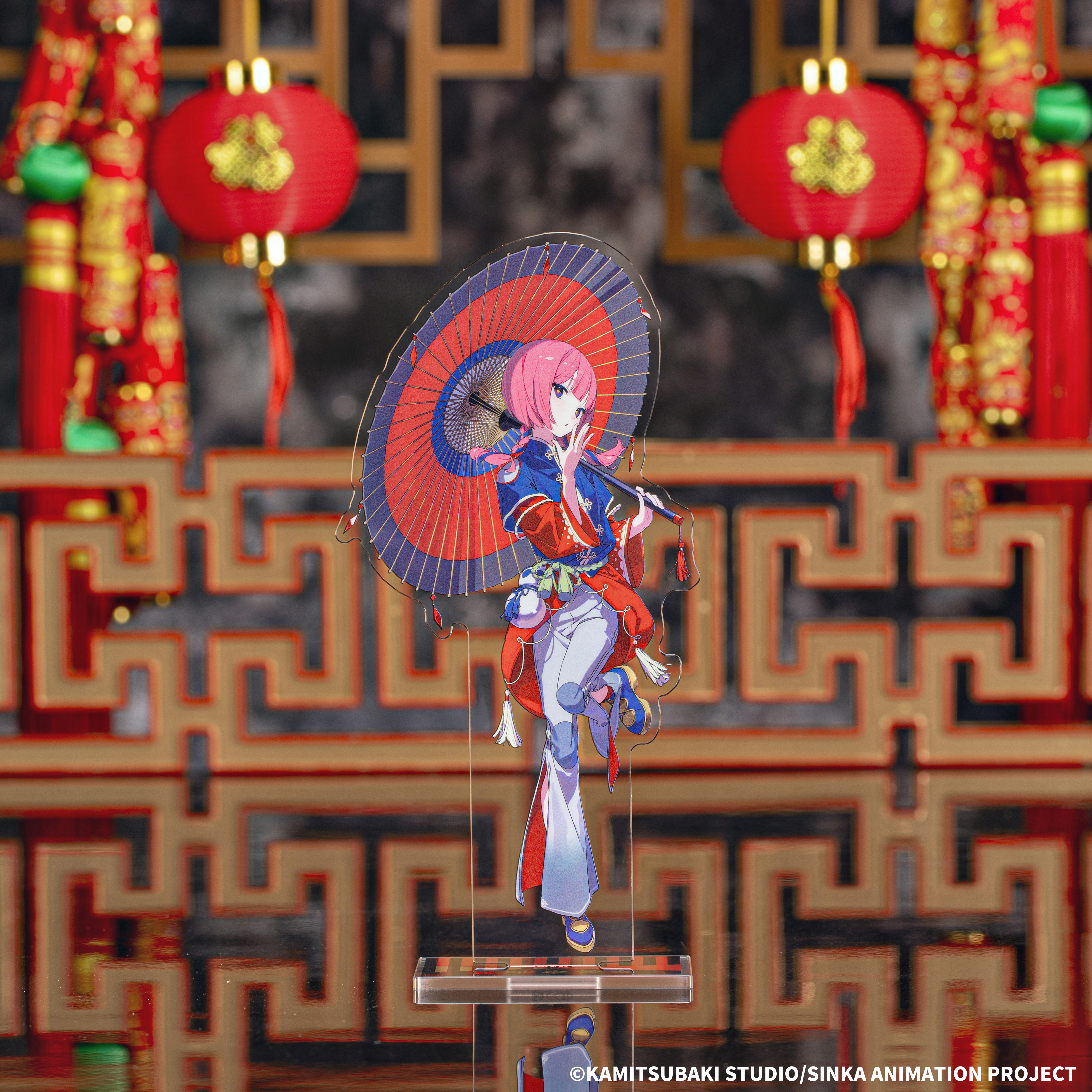 B賞 森先化歩アクリルスタンド
