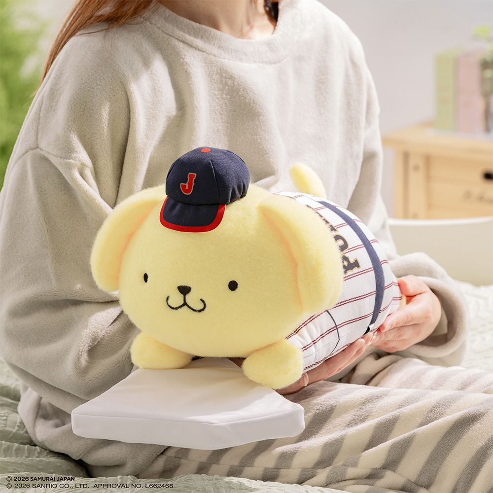 EXH賞 ヘッドスライディング抱き枕 ポムポムプリン