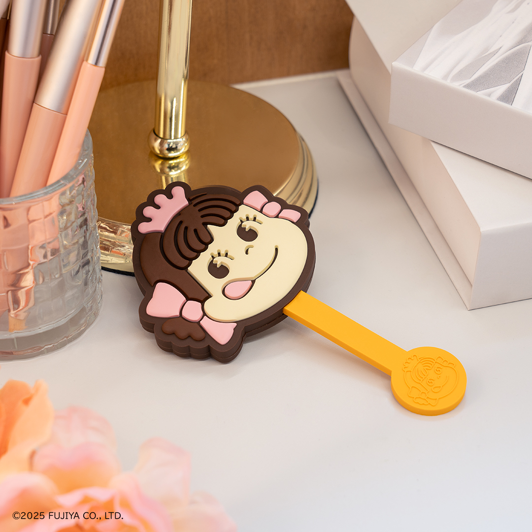 C賞 ペコポコチョコレートミラー