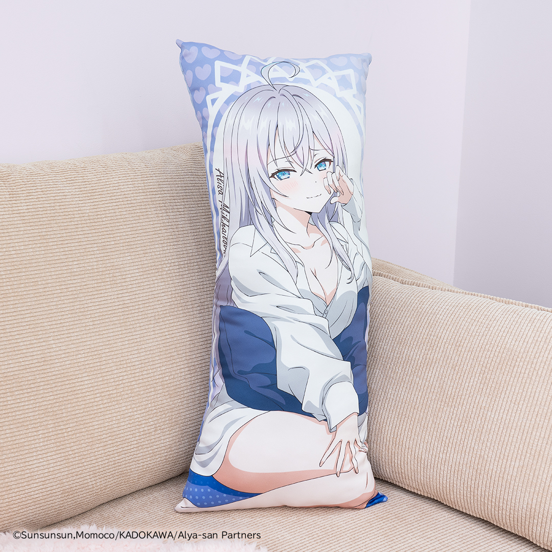 D賞 添い寝クッション~彼シャツ~