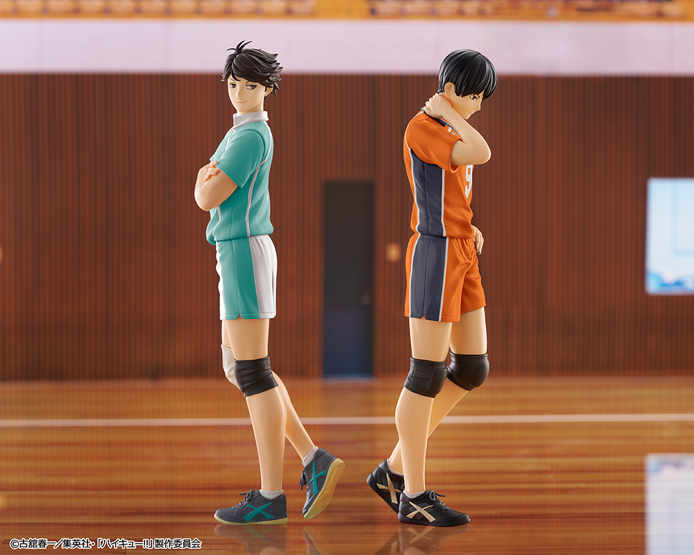 LH賞 影山飛雄・及川 徹フィギュアセット(LH賞カラーver.)