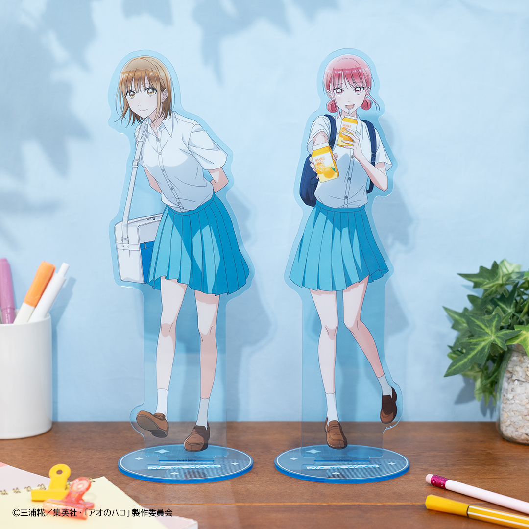 WH賞 とってもおおきなクリアスタンドセット Blue color ver.