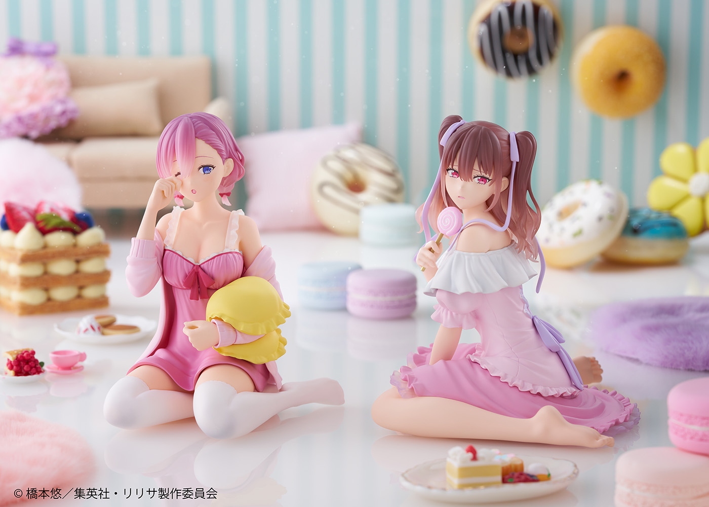 EXH賞 天乃リリサ フィギュアor橘美花莉 フィギュア