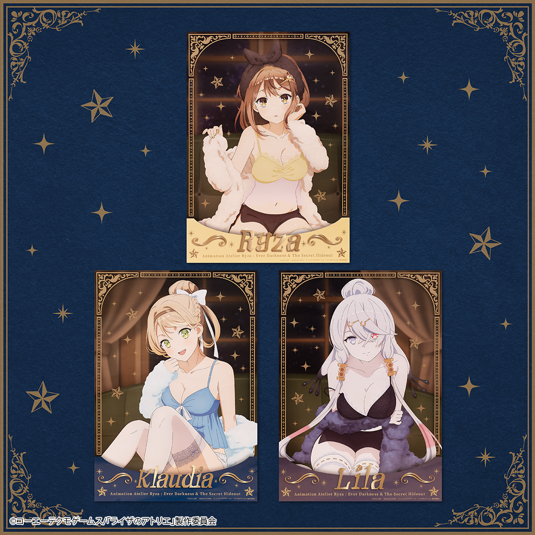 F賞 A3ポスター(全3種)