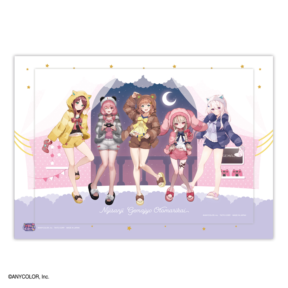 描き下ろしポスター付きスタンドボード賞 描き下ろしポスター付きスタンドボード賞
