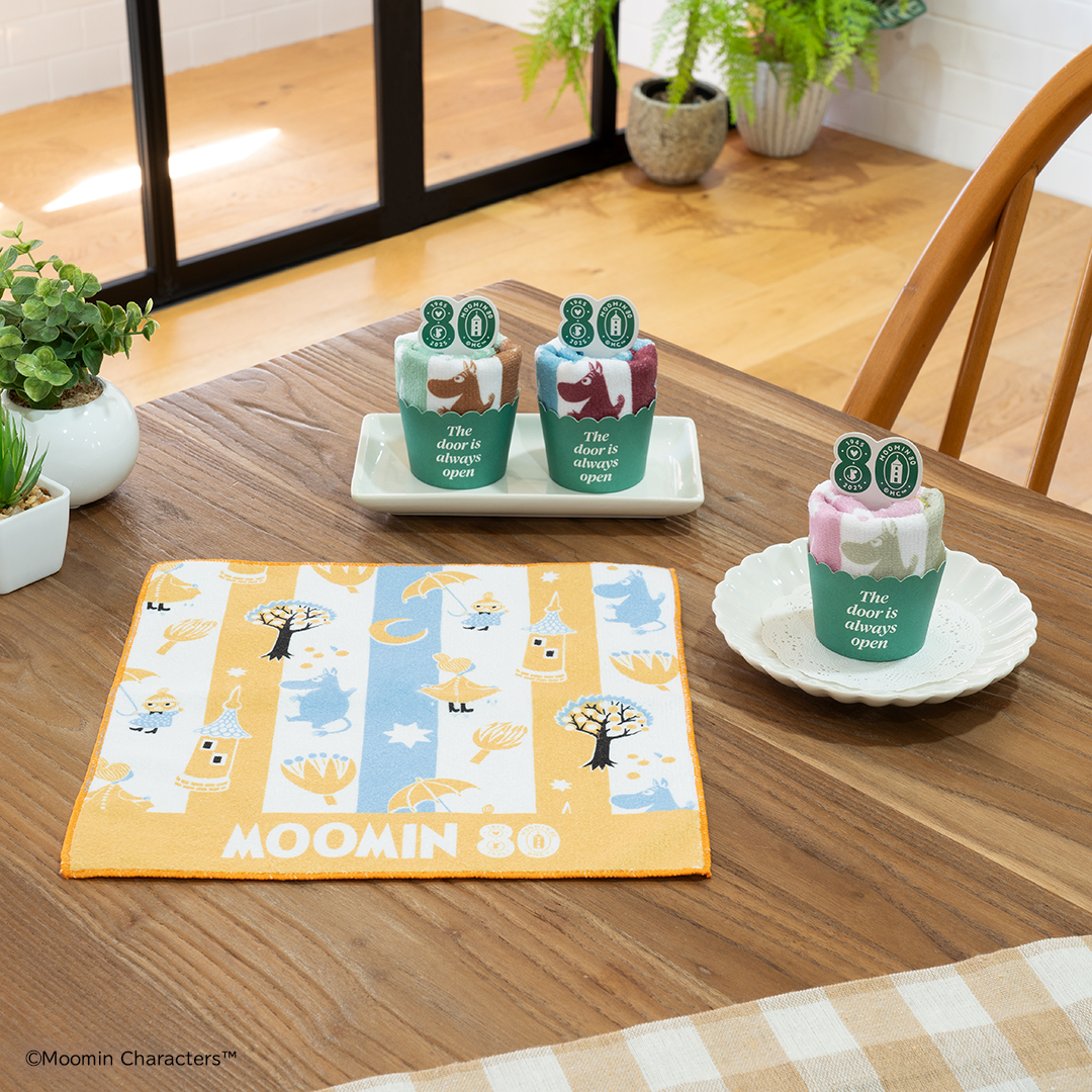 E賞 カップケーキ風ハンドタオル(全4種)