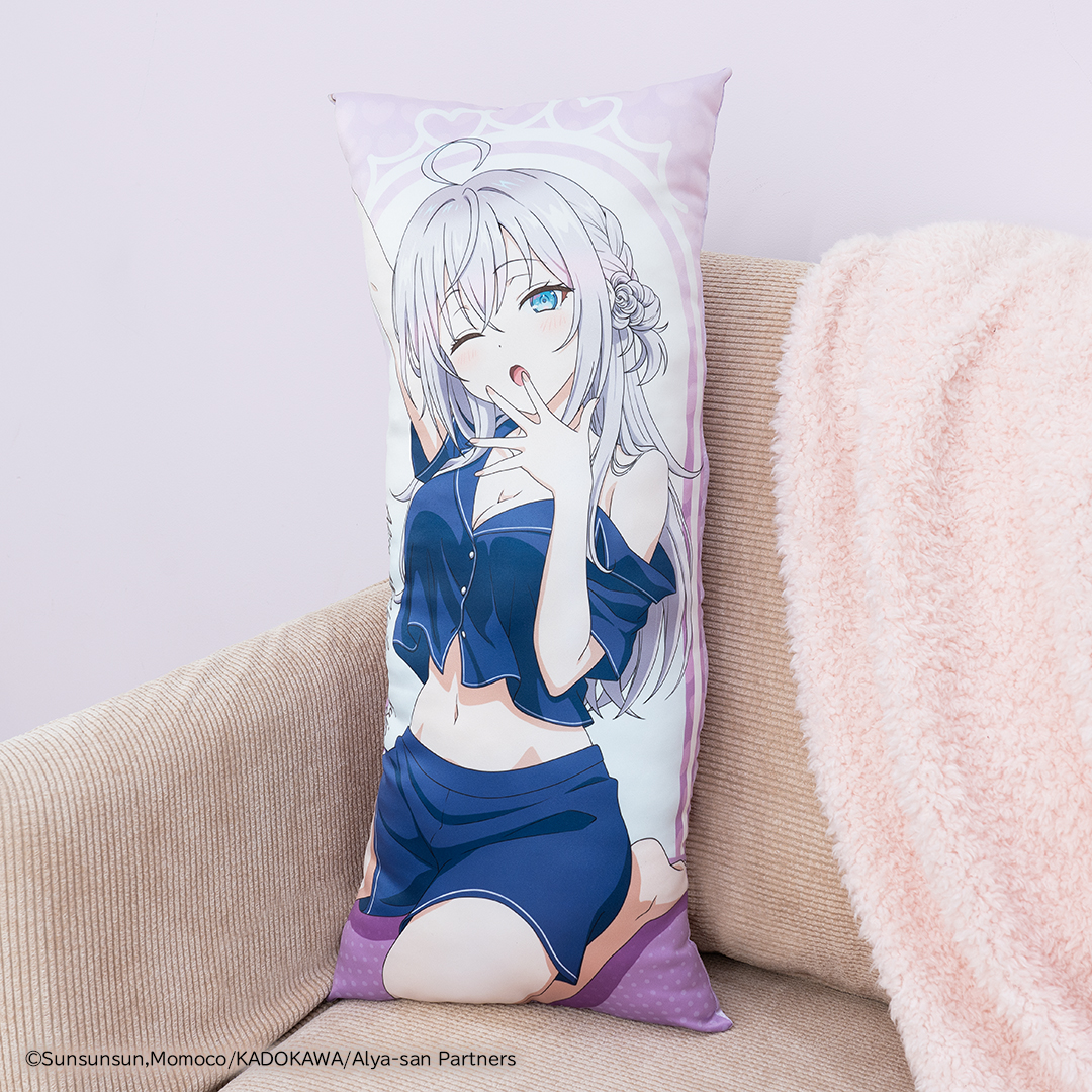 C賞 添い寝クッション~寝起き~