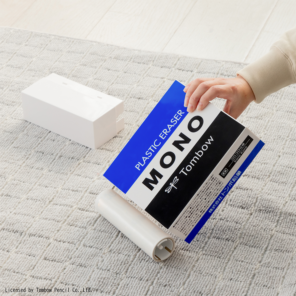 B賞　ローラークリーナー　モノ消しゴム