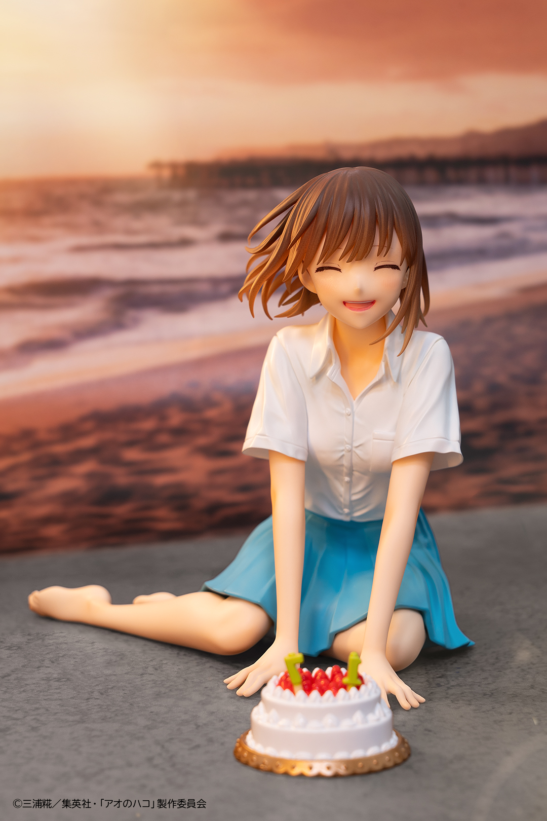 LH賞 鹿野千夏フィギュア~夕日が照らす千夏~