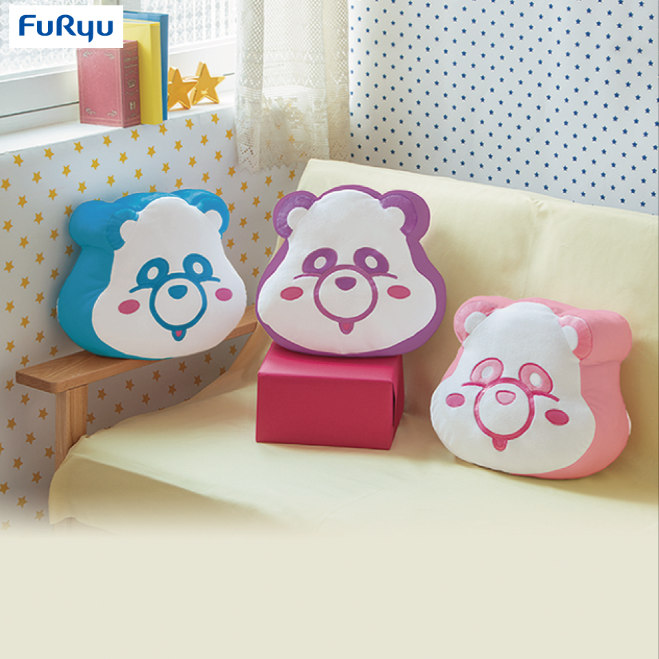 え〜パンダ フェイスクッション え〜パンダ えーパンダ クッションの通販 by riri☆プロフ必読