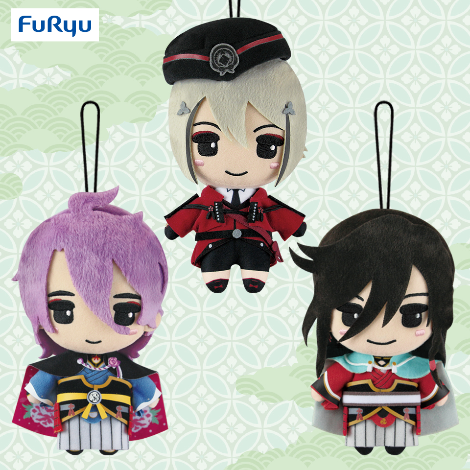 Aazon.co.jp: 刀剣乱舞 ぬいっこぬいぐるみ 鶴丸国永 燭台切光忠 大倶利