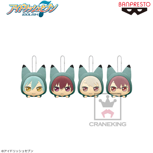 新品未使用 2種セット ZOOL アイドリッシュセブン きらどるぬいぐるみ① アイドリッシュセブン きらどるぬいぐるみ～ONLY ONCE, ONLY 7TH
