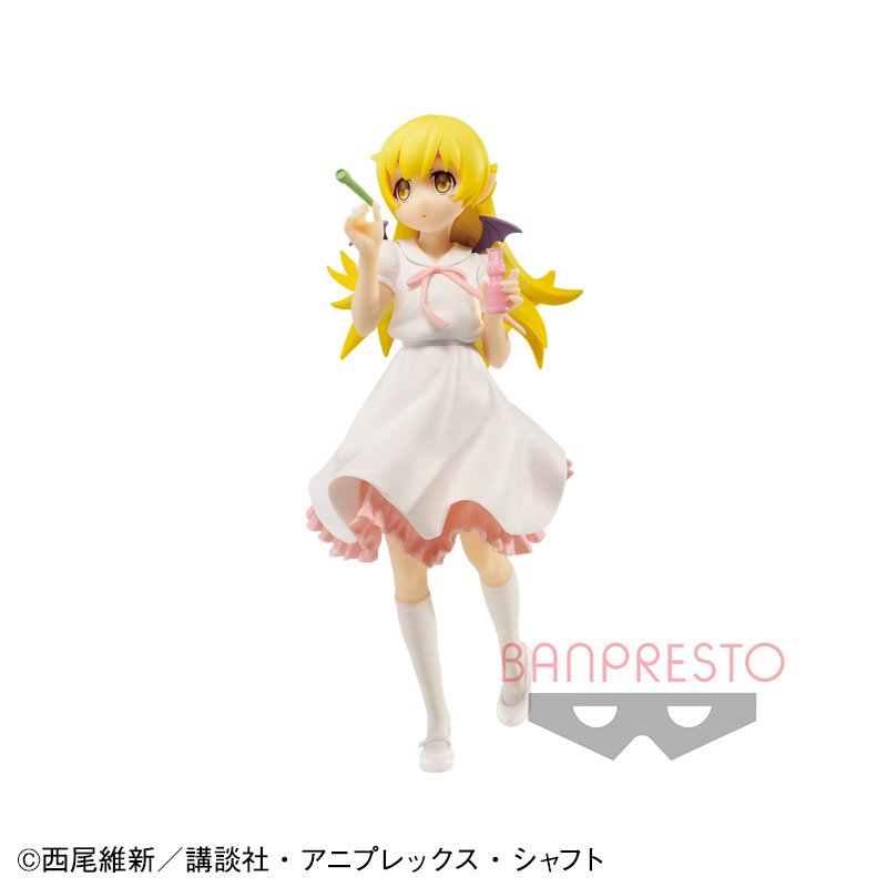 西尾維新アニメプロジェクト 〈物語〉シリーズ EXQフィギュア～忍野忍
