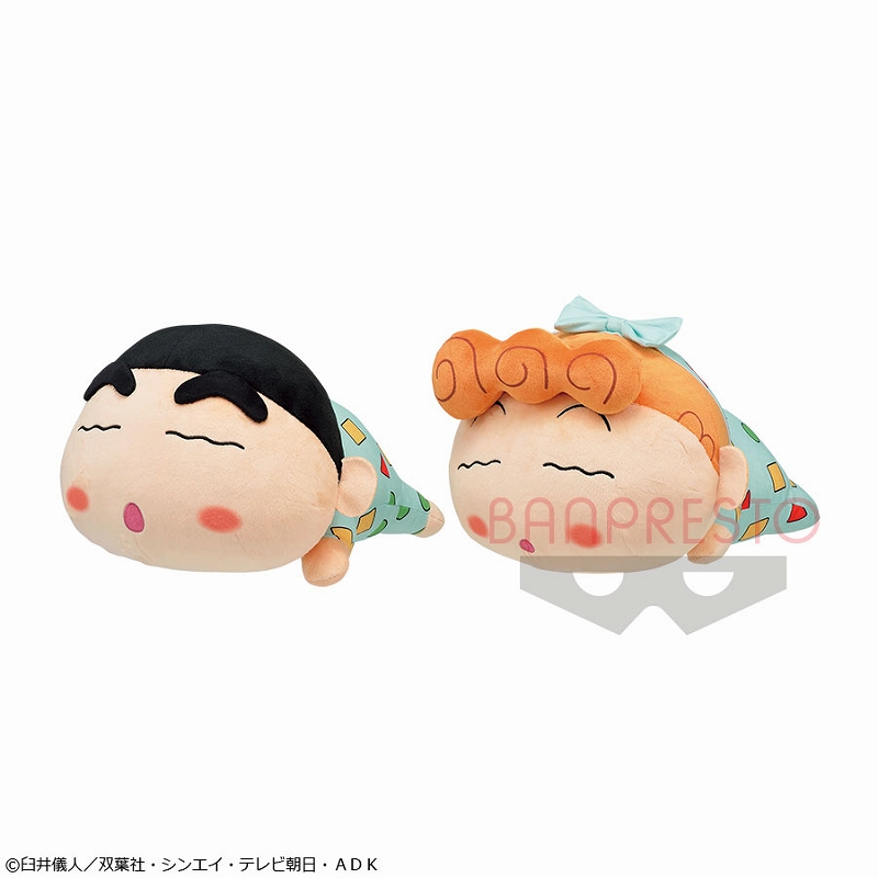 クレヨンしんちゃん パジャマパーティーでっかいぬいぐるみ オラとひまだゾ クレヨンしんちゃん パジャマ パーティーでっかいぬいぐるみ オラとひまだゾ タイトーのおすすめプライズ