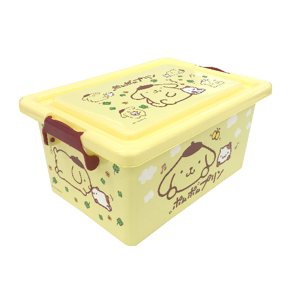 さわえ様　フタ付き収納ボックス６つ　プレート1枚　ポムポムプリンミラー２枚 さわえ様 フタ付き収納ボックス6つ プレート1枚 ポムポムプリンミラー