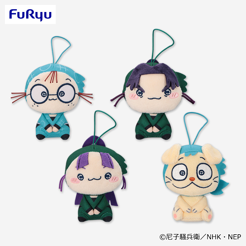 忍たま乱太郎 もちぴこマスコット 第一弾｜タイトーの1月のおすすめ
