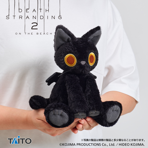 デス・ストランディング2 ぬいぐるみ カイラル・クリーチャー ネコ
