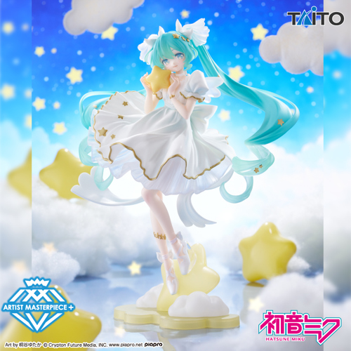 初音ミク Birthday2026　AMP＋　フィギュア～Star Dreamy ver.～