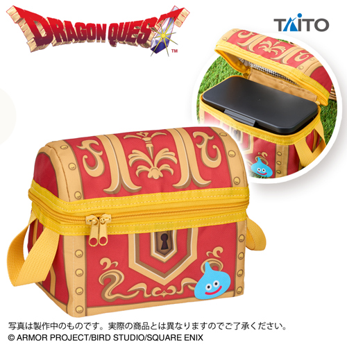 ドラゴンクエスト　AM　保温保冷できちゃう宝箱　ミニ　赤い宝箱